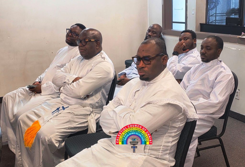 C.C.C GATHERING OF THE SAINTS, EDMONTON, CANADA, HOLDS QUARTERLY DOCTRINAL SEMINAR 5 MyCelestialApp 1004367809 MyCelestialApp