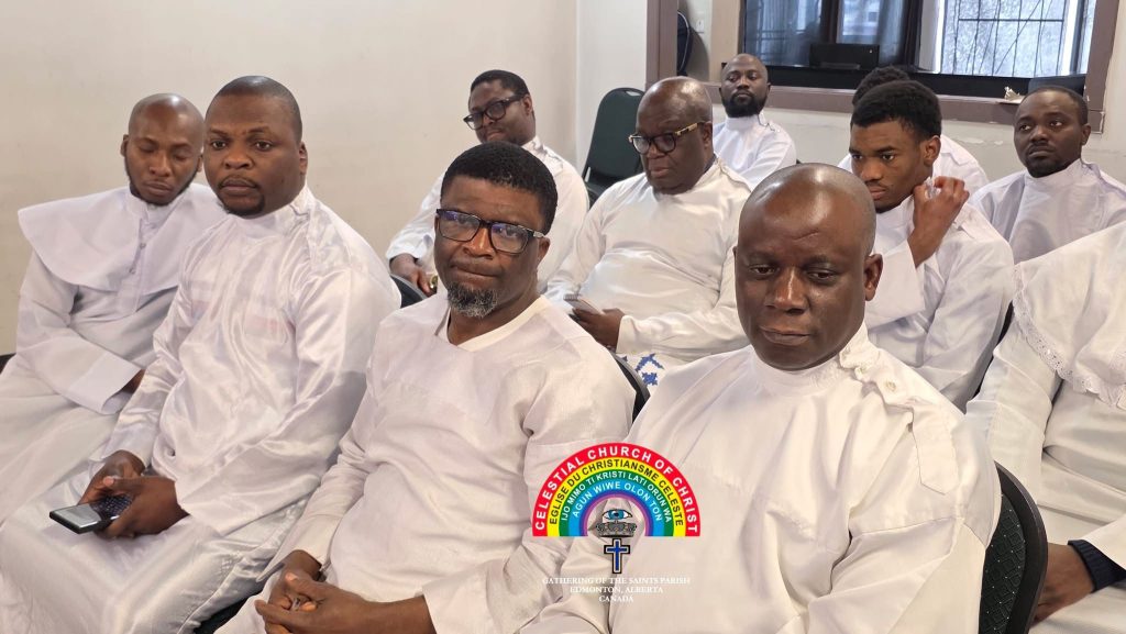 C.C.C GATHERING OF THE SAINTS, EDMONTON, CANADA, HOLDS QUARTERLY DOCTRINAL SEMINAR 6 MyCelestialApp 1004367810 MyCelestialApp