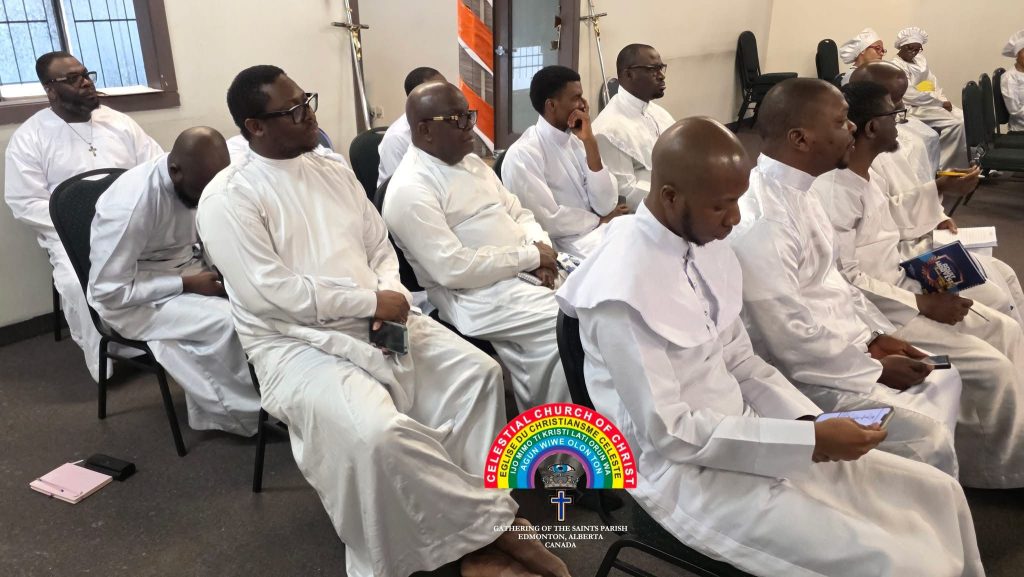 C.C.C GATHERING OF THE SAINTS, EDMONTON, CANADA, HOLDS QUARTERLY DOCTRINAL SEMINAR 3 MyCelestialApp 1004367814 MyCelestialApp