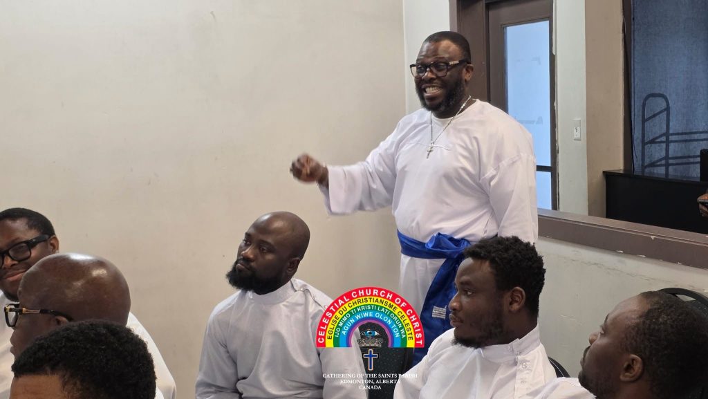 C.C.C GATHERING OF THE SAINTS, EDMONTON, CANADA, HOLDS QUARTERLY DOCTRINAL SEMINAR 8 MyCelestialApp 1004367819 MyCelestialApp