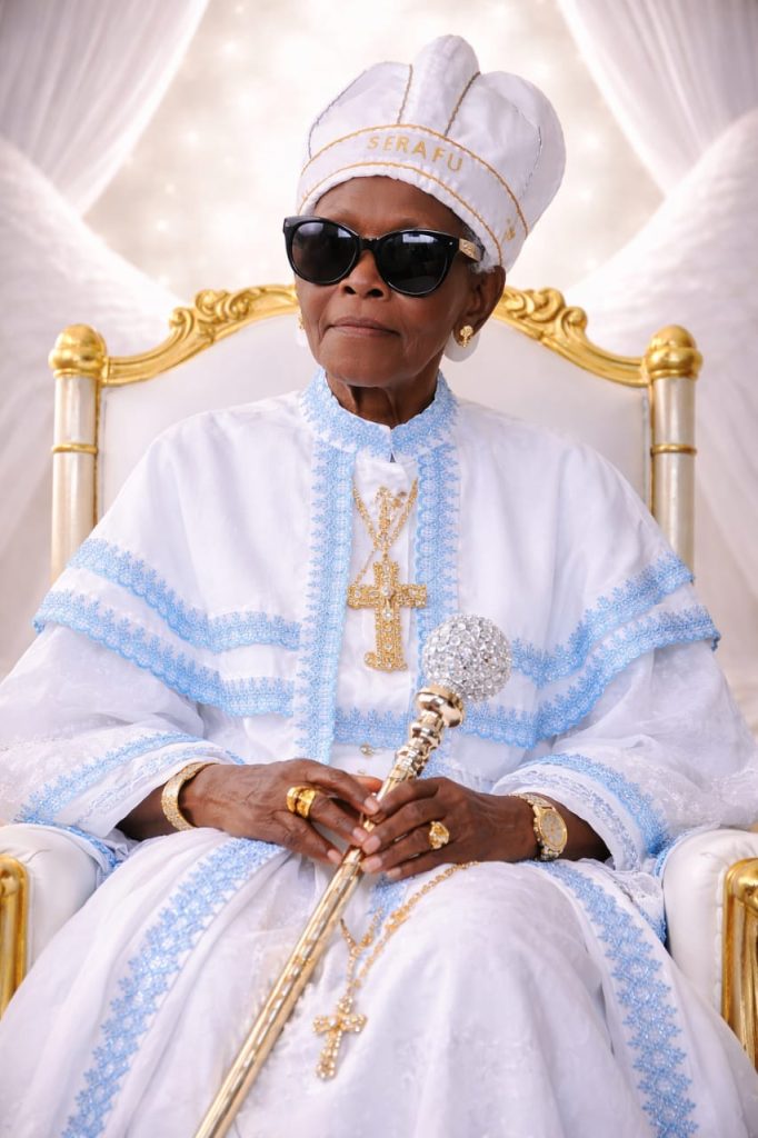 PROPHET CLEMENT DONA BOKOH, SHEPHERD, C.C.C ELYON PARISH, BADAGRY, LOSES MOTHER PROPHET CLEMENT DONA BOKOH, SHEPHERD, C.C.C ELYON PARISH, BADAGRY, LOSES MOTHER