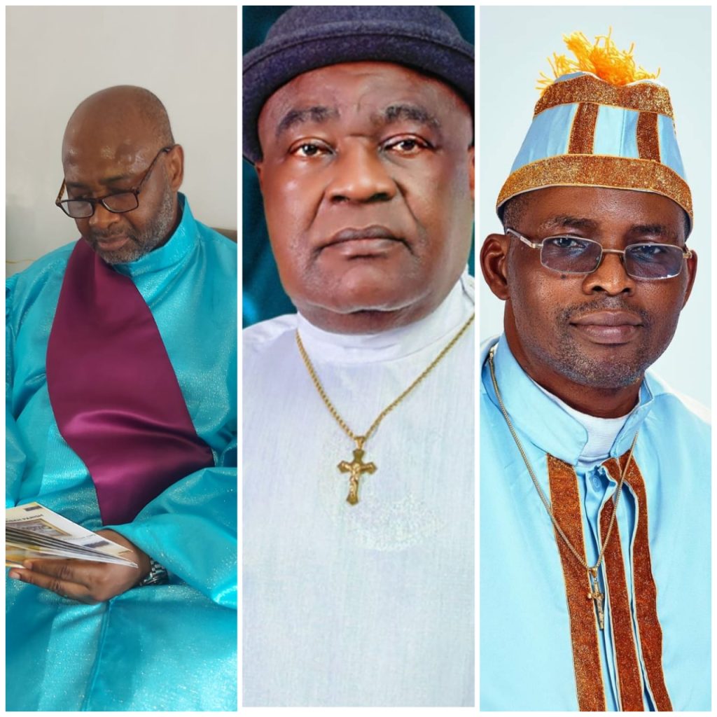 ADEOBA, LAWAL, OMIDIORA BECOME ASSISTANT MOST SUPERIOR EVANGELISTS (AMSE) 2 MyCelestialApp 1004548293 MyCelestialApp