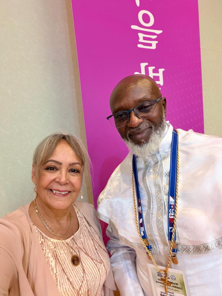 VSE SMART OGUNBUNMI, MAKES C.C.C. PROUD AT WORLD CHRISTIAN LEADERSHIP CONFERENCE, SEOUL, KOREA 6 MyCelestialApp 1004727424 MyCelestialApp