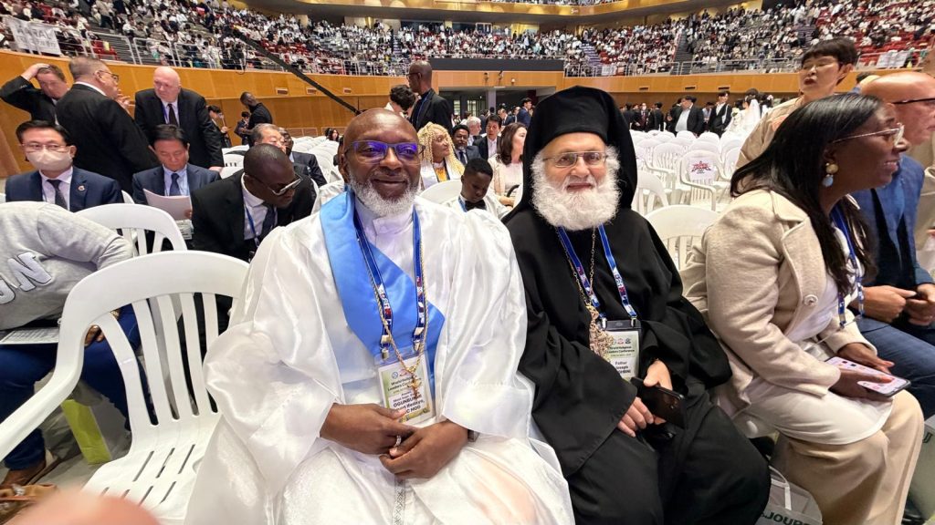 VSE SMART OGUNBUNMI, MAKES C.C.C. PROUD AT WORLD CHRISTIAN LEADERSHIP CONFERENCE, SEOUL, KOREA 3 MyCelestialApp 1004727433 MyCelestialApp