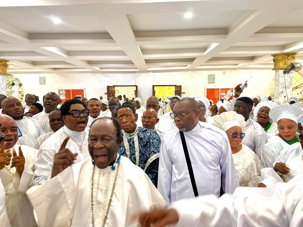 “OLD THINGS ARE PASSED AWAY” — REV. PASTOR E.M.F OSHOFFA, MSE J.D. NUNAYON REUNITE 2 MyCelestialApp 1004738059 MyCelestialApp