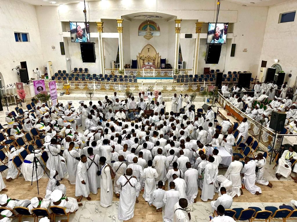 “OLD THINGS ARE PASSED AWAY” — REV. PASTOR E.M.F OSHOFFA, MSE J.D. NUNAYON REUNITE 4 MyCelestialApp 1004738061 MyCelestialApp