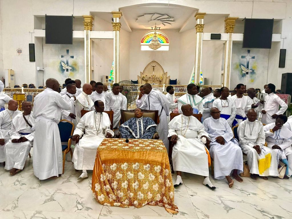“OLD THINGS ARE PASSED AWAY” — REV. PASTOR E.M.F OSHOFFA, MSE J.D. NUNAYON REUNITE 3 MyCelestialApp 1004738063 MyCelestialApp