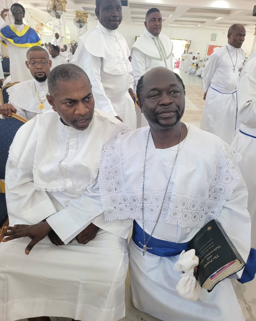 DOUBLE TAKE IN IBADAN: E.M.F FELLOWSHIPS WITH MSE J.D NUNAYON AND MSE S.I AKINDOYIN 6 MyCelestialApp 1004746285 MyCelestialApp