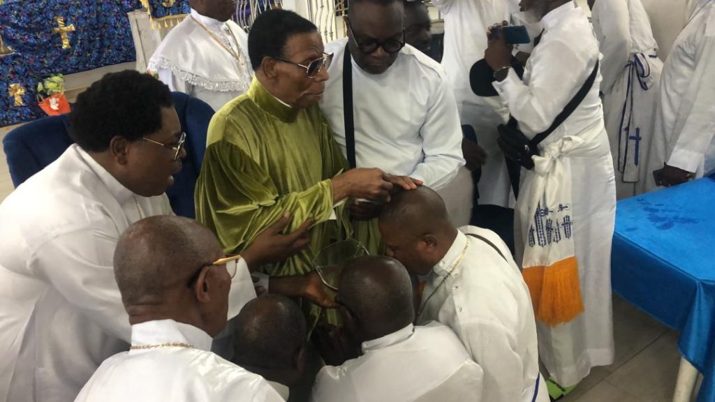 SOUTHWEST REGIONAL HEAD, UK DIOCESE, ADIGUN, BECOMES ASSISTANT MOST SUPERIOR EVANGELIST 2 MyCelestialApp 1005083041 MyCelestialApp