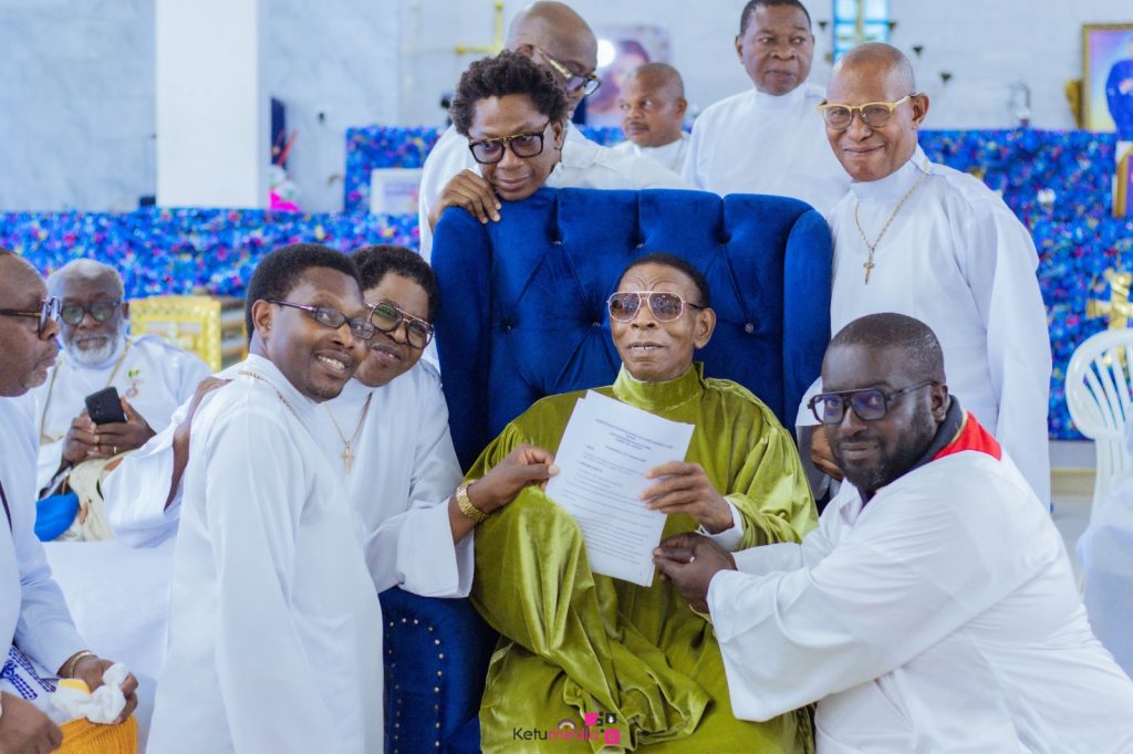 THE HAASTRUP LEGACY CONTINUES … Parishes Document Total Submission to E.M.F’s Authority THE HAASTRUP LEGACY CONTINUES … Parishes Document Total Submission to E.M.F’s Authority