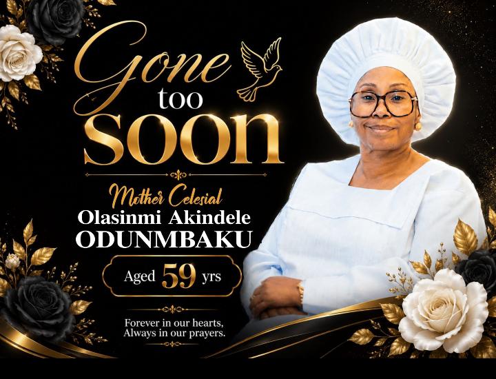 FUNERAL ARRANGEMENTS FOR LATE MOTHER CELESTIAL OLASINMI AKINDELE ODUNMBAKU 2 MyCelestialApp 1005223058 MyCelestialApp