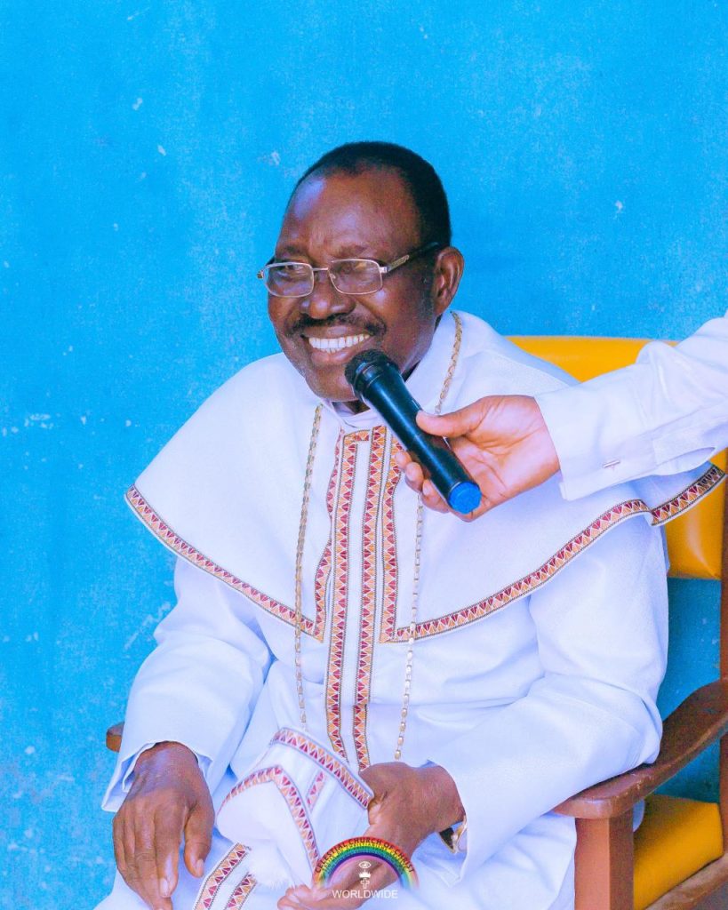 HEROES OF FAITH IN CELESTIAL CHURCH OF CHRIST: MOST SUPERIOR EVANGELIST MOSES OLUWOLE AJAO @ 85 4 MyCelestialApp 1005318953 MyCelestialApp