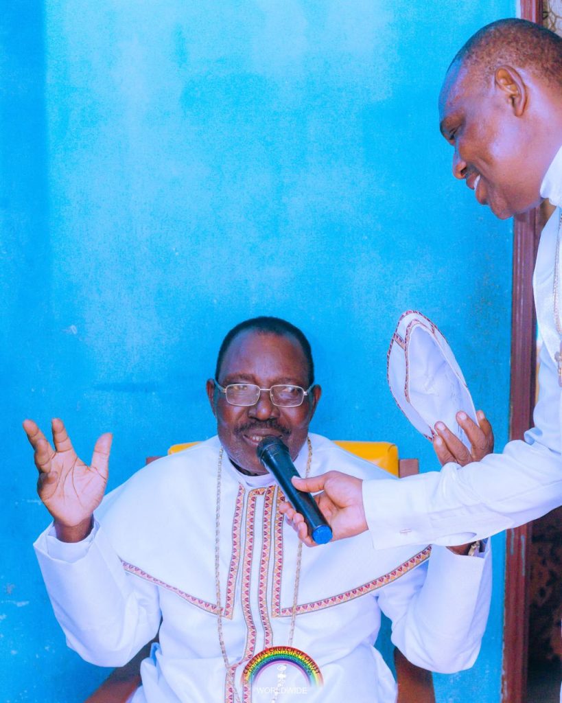 HEROES OF FAITH IN CELESTIAL CHURCH OF CHRIST: MOST SUPERIOR EVANGELIST MOSES OLUWOLE AJAO @ 85 6 MyCelestialApp 1005318956 MyCelestialApp