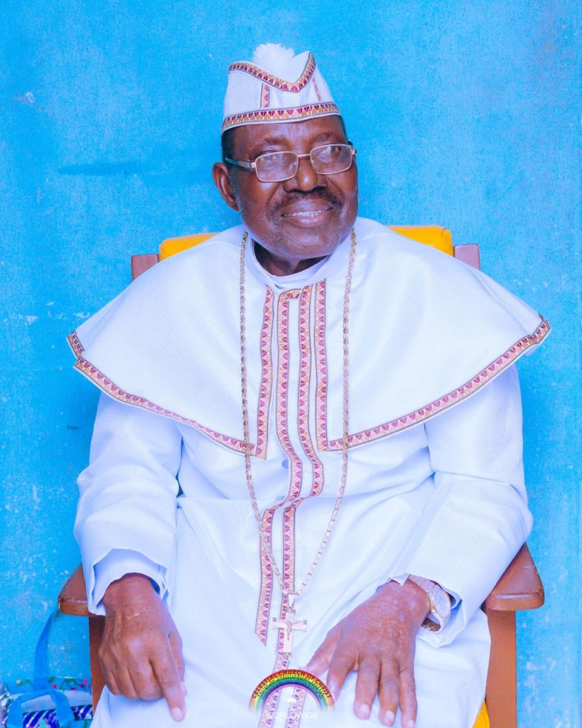 HEROES OF FAITH IN CELESTIAL CHURCH OF CHRIST: MOST SUPERIOR EVANGELIST MOSES OLUWOLE AJAO @ 85 2 MyCelestialApp 1005318974 MyCelestialApp