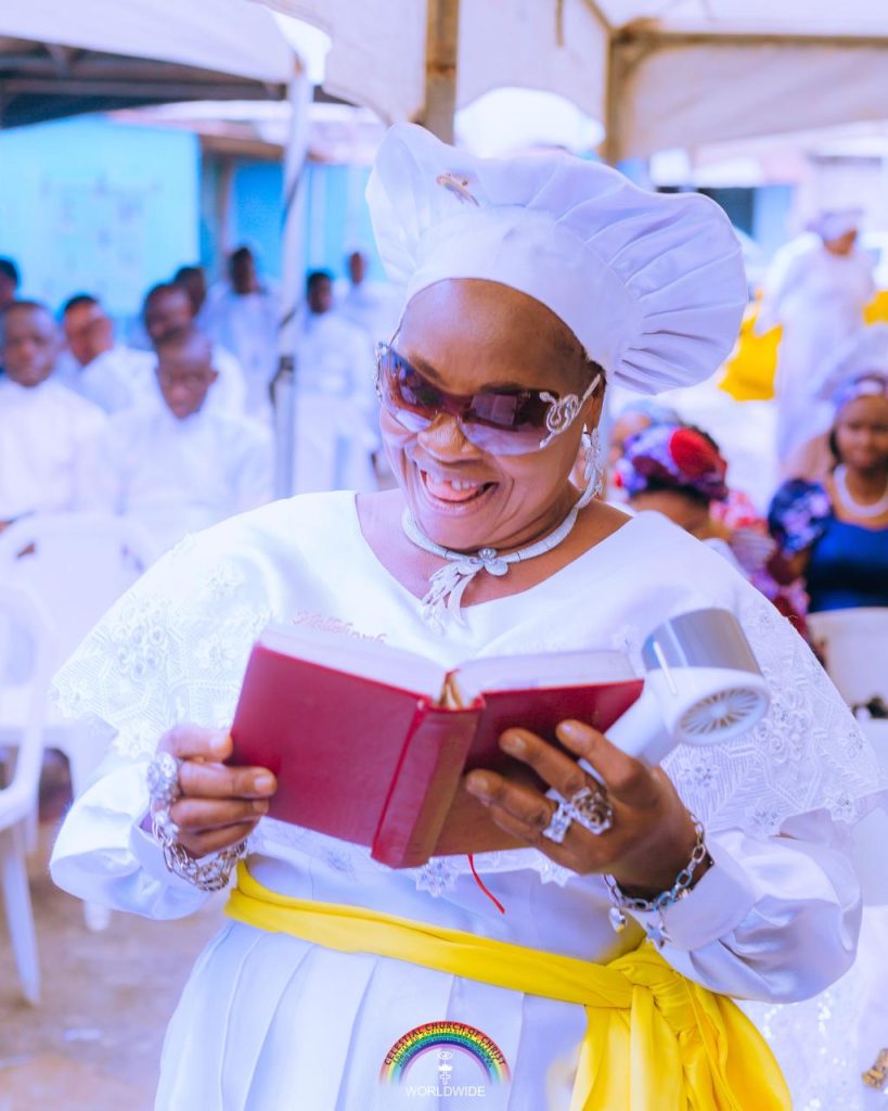 HEROES OF FAITH IN CELESTIAL CHURCH OF CHRIST: MOST SUPERIOR EVANGELIST MOSES OLUWOLE AJAO @ 85 42 MyCelestialApp 1005318984 MyCelestialApp