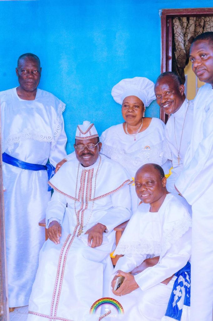 HEROES OF FAITH IN CELESTIAL CHURCH OF CHRIST: MOST SUPERIOR EVANGELIST MOSES OLUWOLE AJAO @ 85 5 MyCelestialApp 1005319031 MyCelestialApp