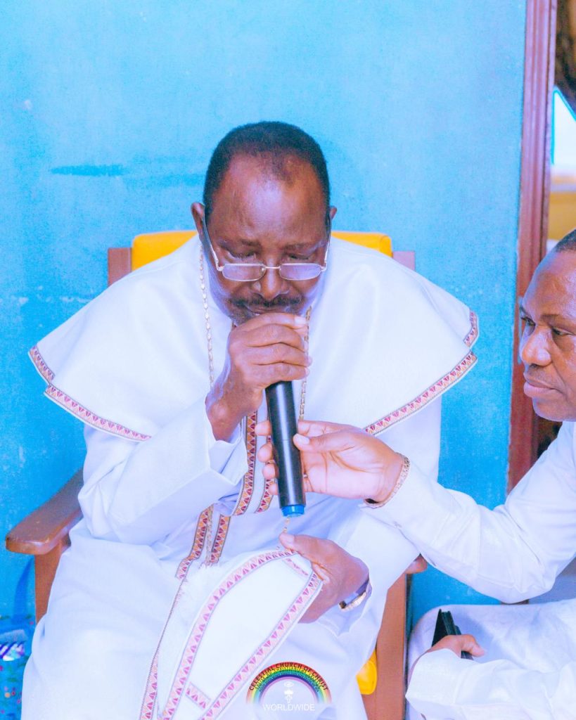 HEROES OF FAITH IN CELESTIAL CHURCH OF CHRIST: MOST SUPERIOR EVANGELIST MOSES OLUWOLE AJAO @ 85 41 MyCelestialApp 1005319043 MyCelestialApp