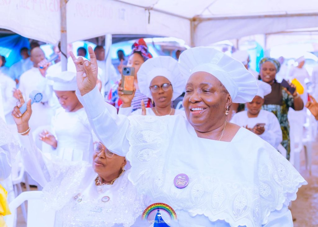HEROES OF FAITH IN CELESTIAL CHURCH OF CHRIST: MOST SUPERIOR EVANGELIST MOSES OLUWOLE AJAO @ 85 36 MyCelestialApp 1005319055 MyCelestialApp