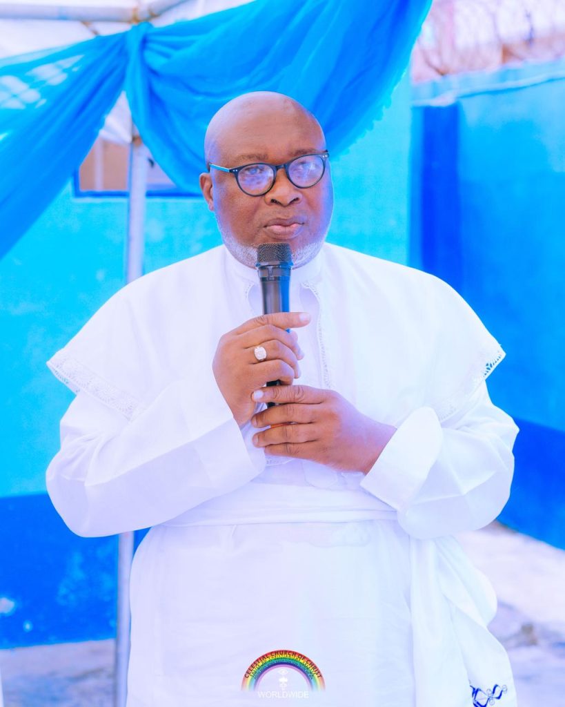 HEROES OF FAITH IN CELESTIAL CHURCH OF CHRIST: MOST SUPERIOR EVANGELIST MOSES OLUWOLE AJAO @ 85 37 MyCelestialApp 1005319061 MyCelestialApp