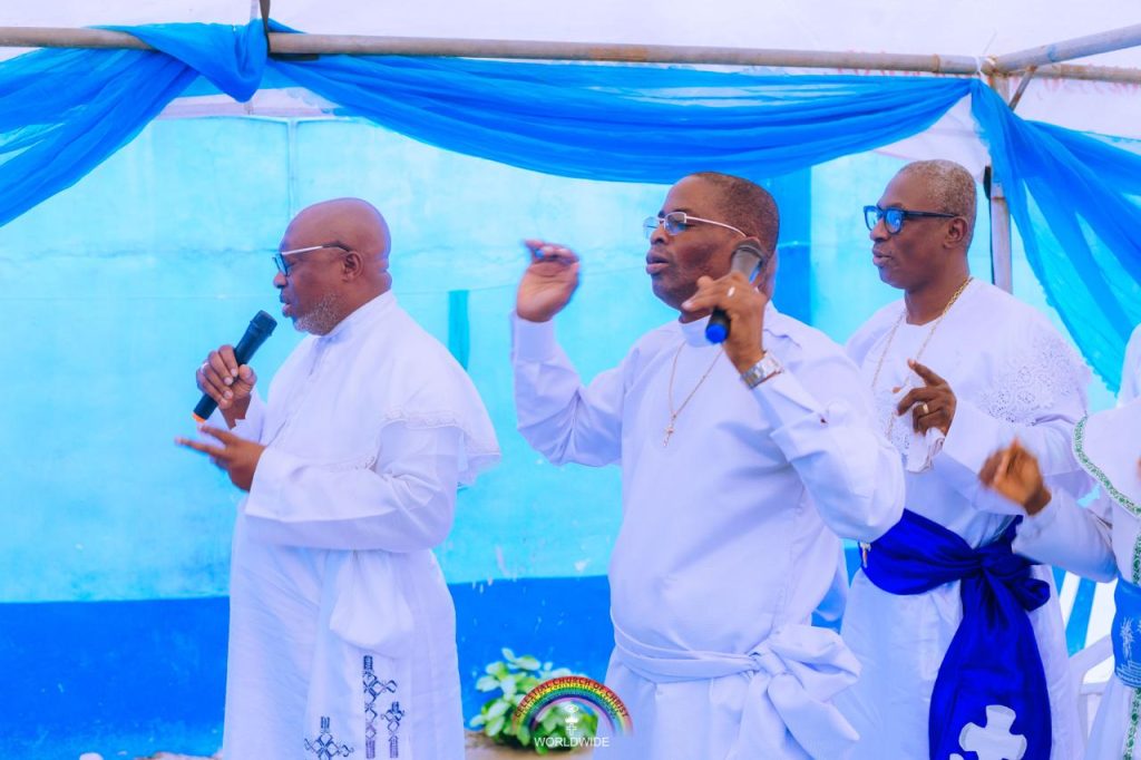 HEROES OF FAITH IN CELESTIAL CHURCH OF CHRIST: MOST SUPERIOR EVANGELIST MOSES OLUWOLE AJAO @ 85 38 MyCelestialApp 1005319088 MyCelestialApp