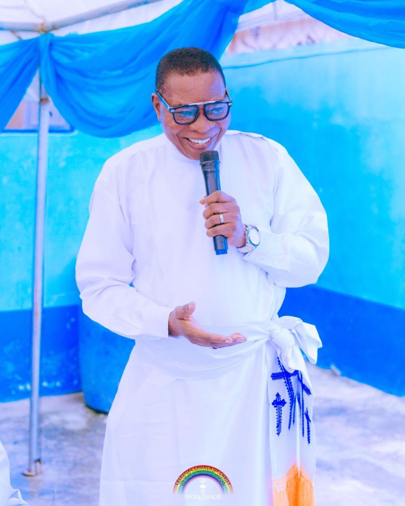 HEROES OF FAITH IN CELESTIAL CHURCH OF CHRIST: MOST SUPERIOR EVANGELIST MOSES OLUWOLE AJAO @ 85 34 MyCelestialApp 1005319103 1 MyCelestialApp