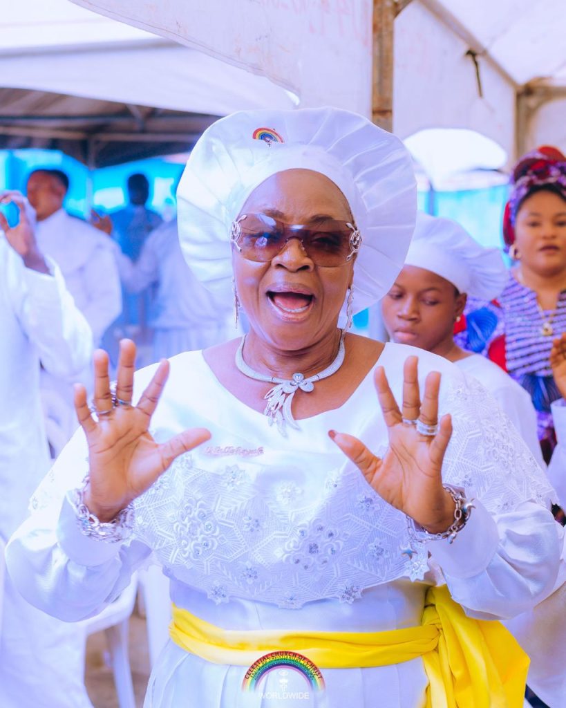 HEROES OF FAITH IN CELESTIAL CHURCH OF CHRIST: MOST SUPERIOR EVANGELIST MOSES OLUWOLE AJAO @ 85 33 MyCelestialApp 1005319106 MyCelestialApp