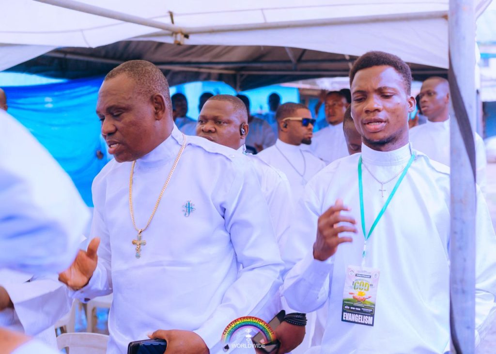 HEROES OF FAITH IN CELESTIAL CHURCH OF CHRIST: MOST SUPERIOR EVANGELIST MOSES OLUWOLE AJAO @ 85 32 MyCelestialApp 1005319118 MyCelestialApp