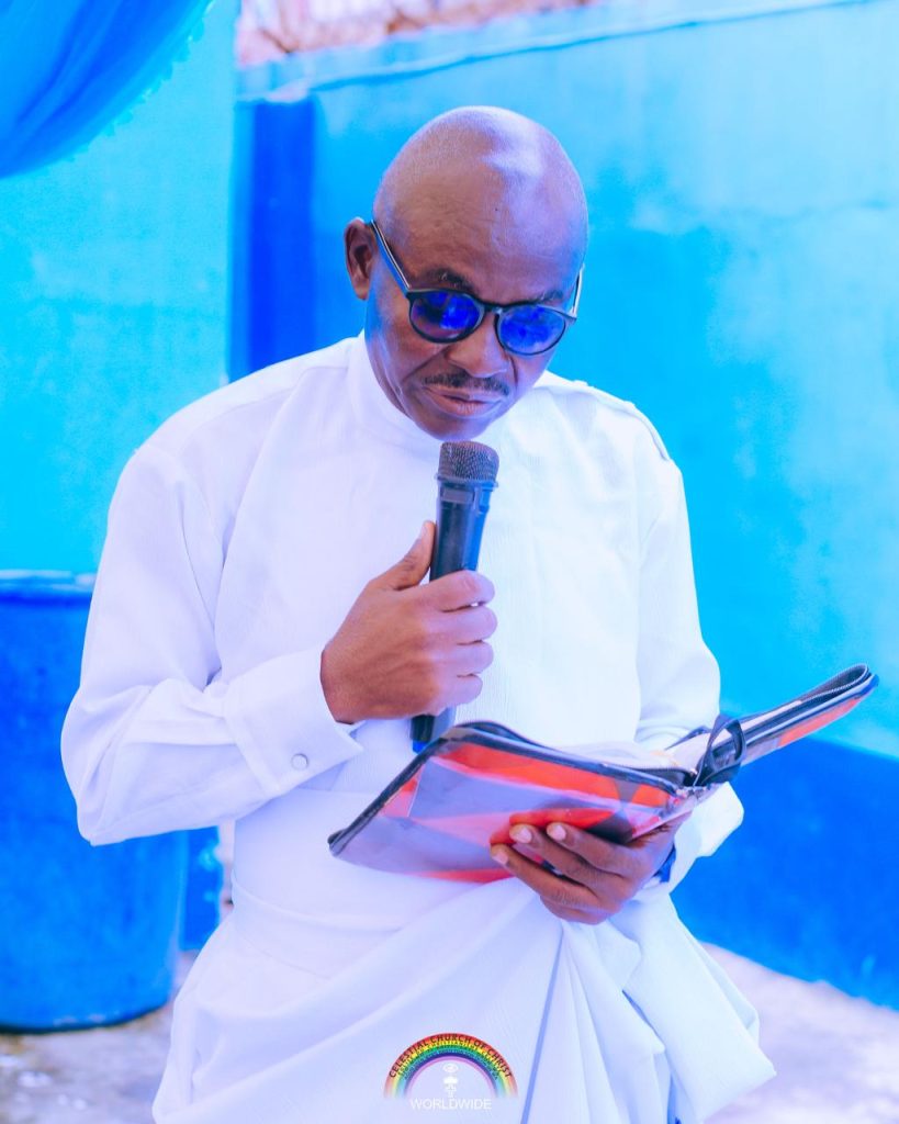 HEROES OF FAITH IN CELESTIAL CHURCH OF CHRIST: MOST SUPERIOR EVANGELIST MOSES OLUWOLE AJAO @ 85 29 MyCelestialApp 1005319145 MyCelestialApp