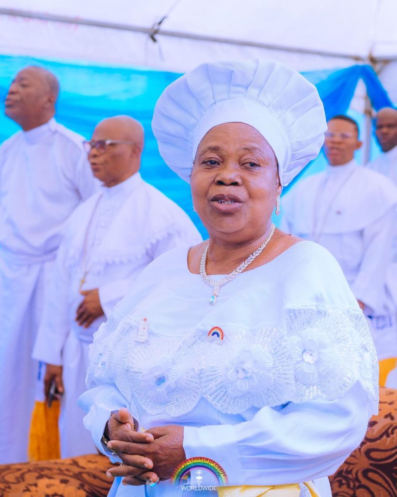 HEROES OF FAITH IN CELESTIAL CHURCH OF CHRIST: MOST SUPERIOR EVANGELIST MOSES OLUWOLE AJAO @ 85 26 MyCelestialApp 1005319154 MyCelestialApp