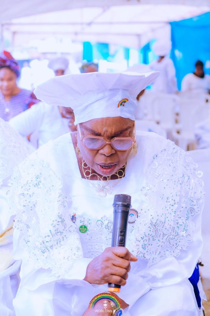 HEROES OF FAITH IN CELESTIAL CHURCH OF CHRIST: MOST SUPERIOR EVANGELIST MOSES OLUWOLE AJAO @ 85 25 MyCelestialApp 1005319157 MyCelestialApp