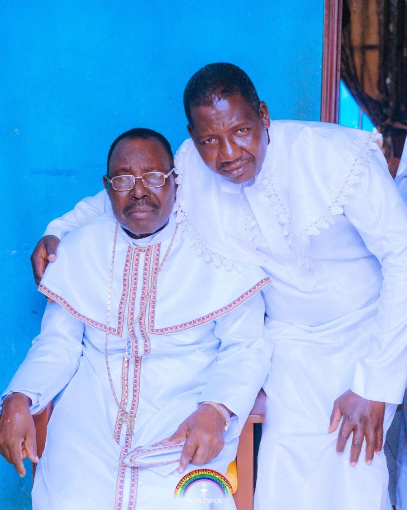 HEROES OF FAITH IN CELESTIAL CHURCH OF CHRIST: MOST SUPERIOR EVANGELIST MOSES OLUWOLE AJAO @ 85 22 MyCelestialApp 1005319172 MyCelestialApp