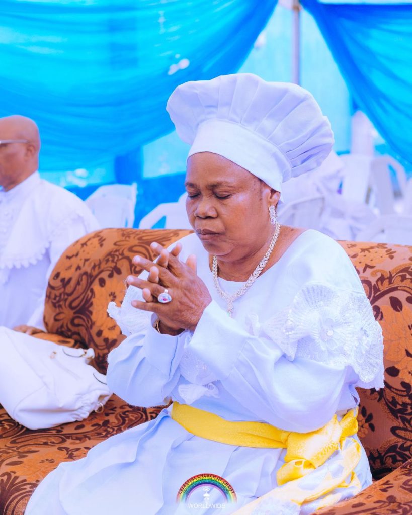 HEROES OF FAITH IN CELESTIAL CHURCH OF CHRIST: MOST SUPERIOR EVANGELIST MOSES OLUWOLE AJAO @ 85 21 MyCelestialApp 1005319178 MyCelestialApp