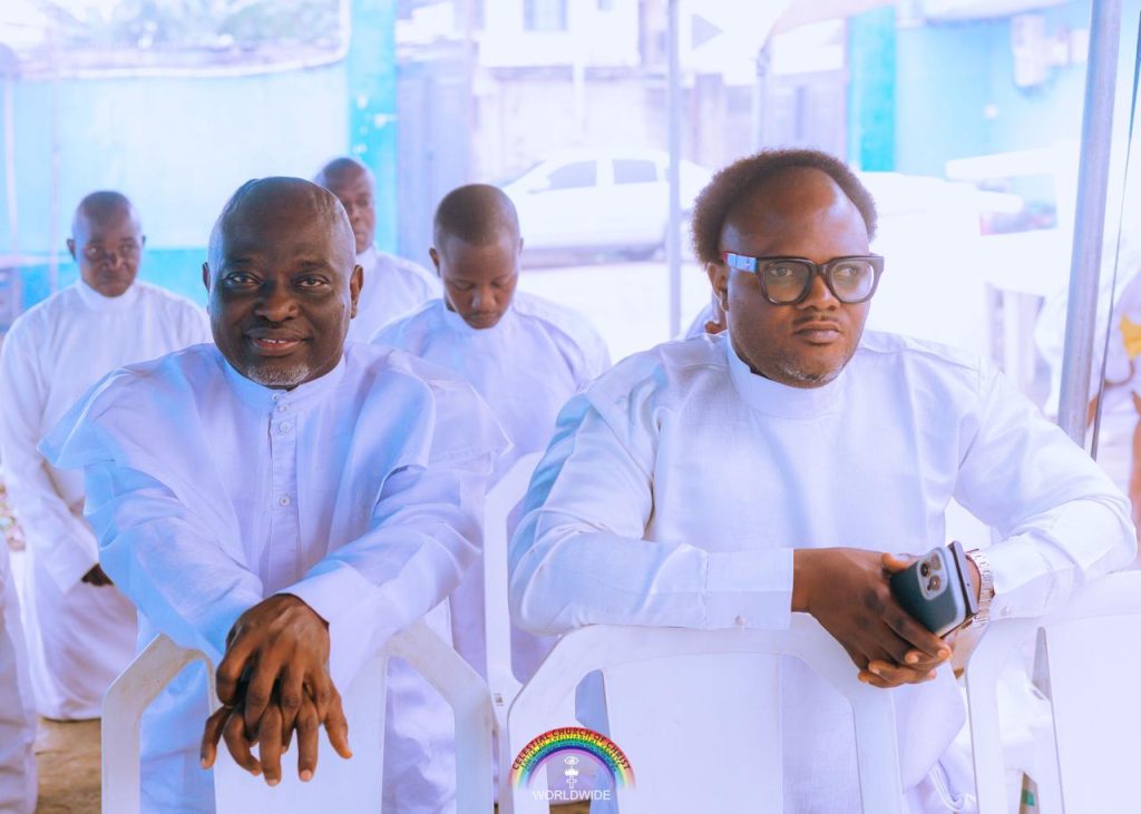 HEROES OF FAITH IN CELESTIAL CHURCH OF CHRIST: MOST SUPERIOR EVANGELIST MOSES OLUWOLE AJAO @ 85 18 MyCelestialApp 1005319198 MyCelestialApp