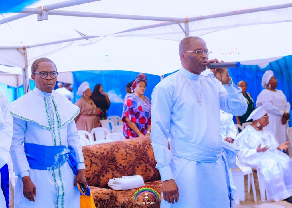 HEROES OF FAITH IN CELESTIAL CHURCH OF CHRIST: MOST SUPERIOR EVANGELIST MOSES OLUWOLE AJAO @ 85 17 MyCelestialApp 1005319201 MyCelestialApp