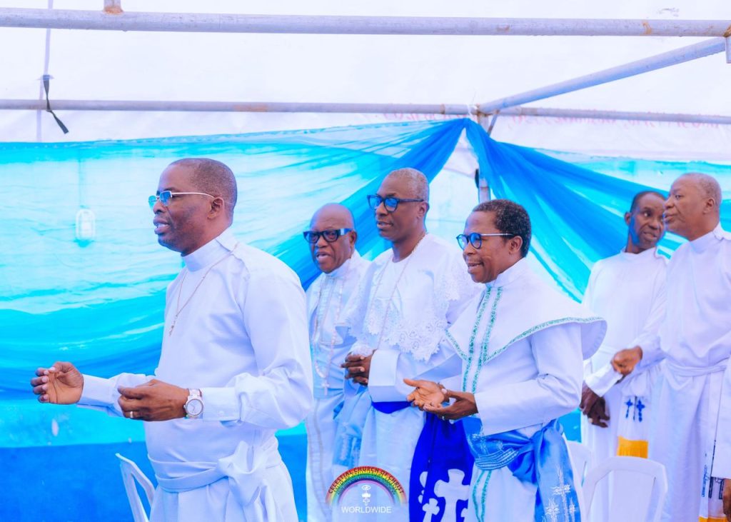 HEROES OF FAITH IN CELESTIAL CHURCH OF CHRIST: MOST SUPERIOR EVANGELIST MOSES OLUWOLE AJAO @ 85 16 MyCelestialApp 1005319204 MyCelestialApp