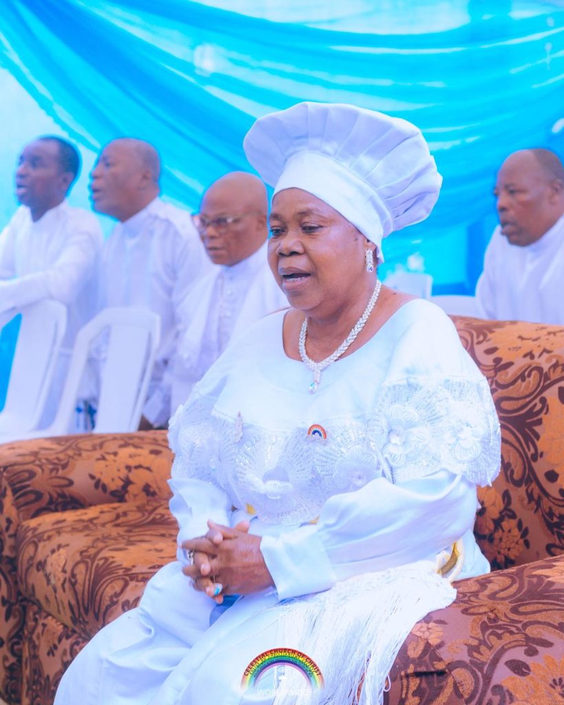HEROES OF FAITH IN CELESTIAL CHURCH OF CHRIST: MOST SUPERIOR EVANGELIST MOSES OLUWOLE AJAO @ 85 14 MyCelestialApp 1005319207 MyCelestialApp