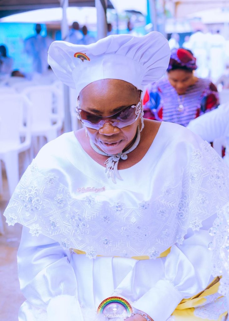 HEROES OF FAITH IN CELESTIAL CHURCH OF CHRIST: MOST SUPERIOR EVANGELIST MOSES OLUWOLE AJAO @ 85 15 MyCelestialApp 1005319213 MyCelestialApp