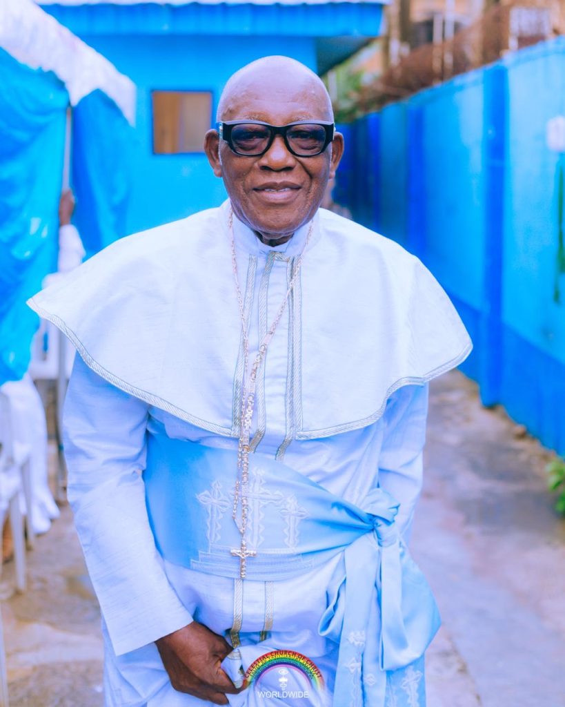 HEROES OF FAITH IN CELESTIAL CHURCH OF CHRIST: MOST SUPERIOR EVANGELIST MOSES OLUWOLE AJAO @ 85 12 MyCelestialApp 1005319216 MyCelestialApp