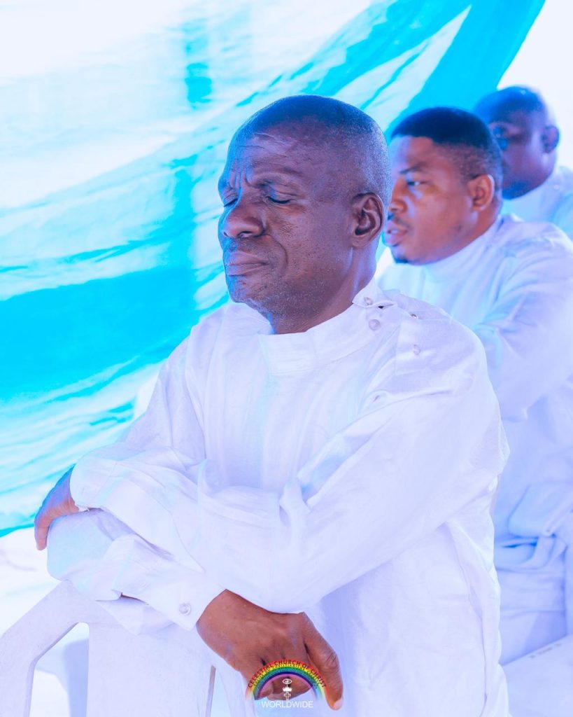 HEROES OF FAITH IN CELESTIAL CHURCH OF CHRIST: MOST SUPERIOR EVANGELIST MOSES OLUWOLE AJAO @ 85 13 MyCelestialApp 1005319219 MyCelestialApp
