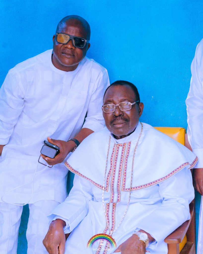 HEROES OF FAITH IN CELESTIAL CHURCH OF CHRIST: MOST SUPERIOR EVANGELIST MOSES OLUWOLE AJAO @ 85 11 MyCelestialApp 1005319225 MyCelestialApp