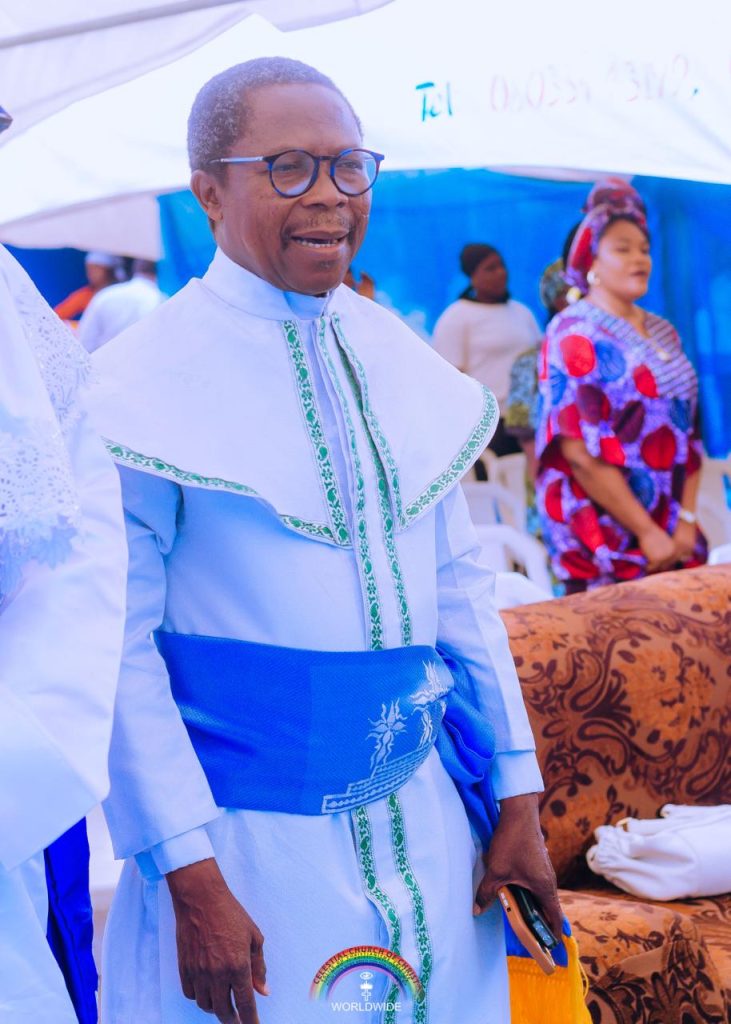 HEROES OF FAITH IN CELESTIAL CHURCH OF CHRIST: MOST SUPERIOR EVANGELIST MOSES OLUWOLE AJAO @ 85 10 MyCelestialApp 1005319228 MyCelestialApp