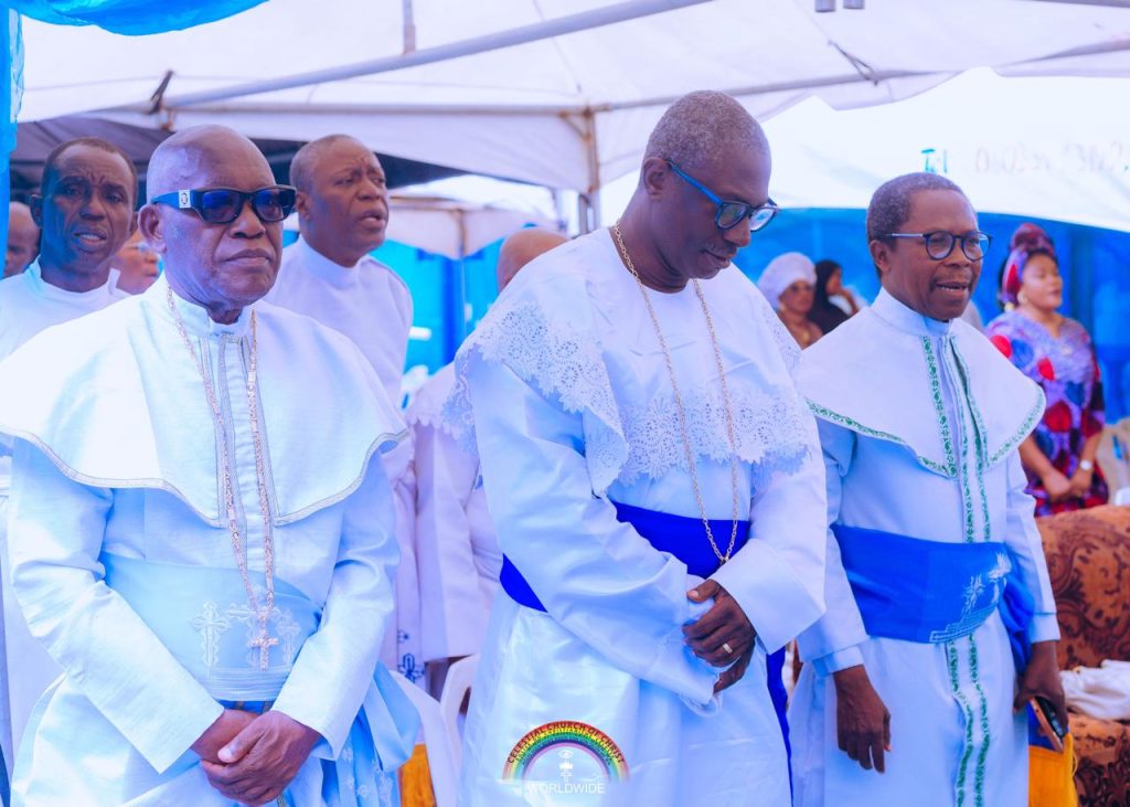 HEROES OF FAITH IN CELESTIAL CHURCH OF CHRIST: MOST SUPERIOR EVANGELIST MOSES OLUWOLE AJAO @ 85 7 MyCelestialApp 1005319413 MyCelestialApp