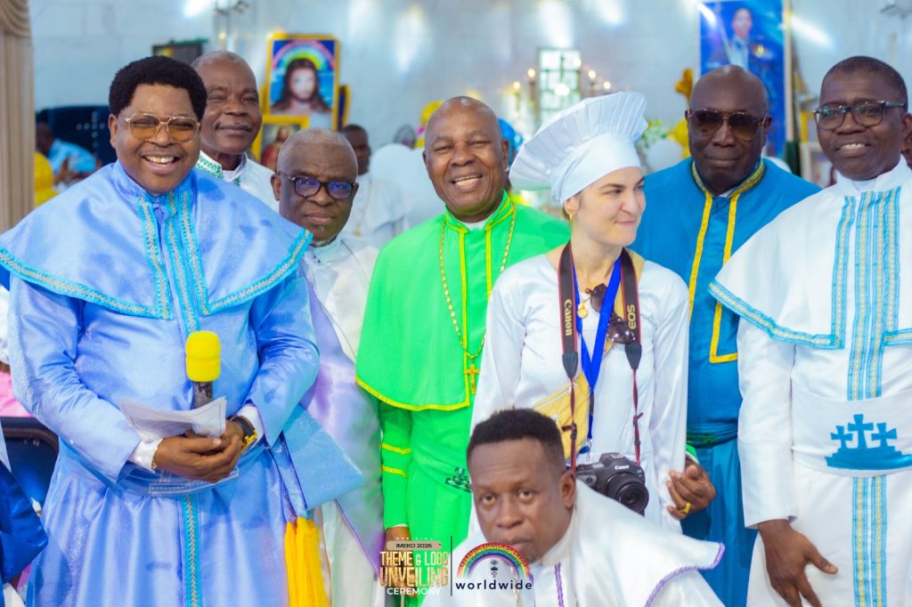 PASTOR BLIN JACOB EDIEMOU SENDS DELEGATION TO PLEDGE ALLEGIANCE AND COLLABORATION WITH E.M.F 2 MyCelestialApp 1005370932 MyCelestialApp