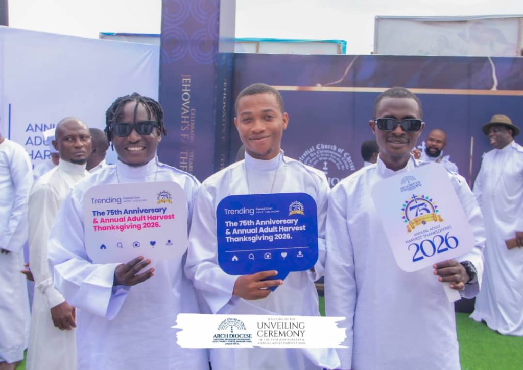 The 75th Anniversary and Annual Adult Harvest Thanksgiving of C.C.C National Headquarters, Makoko, is Here!!! 6 MyCelestialApp 1005475976 MyCelestialApp
