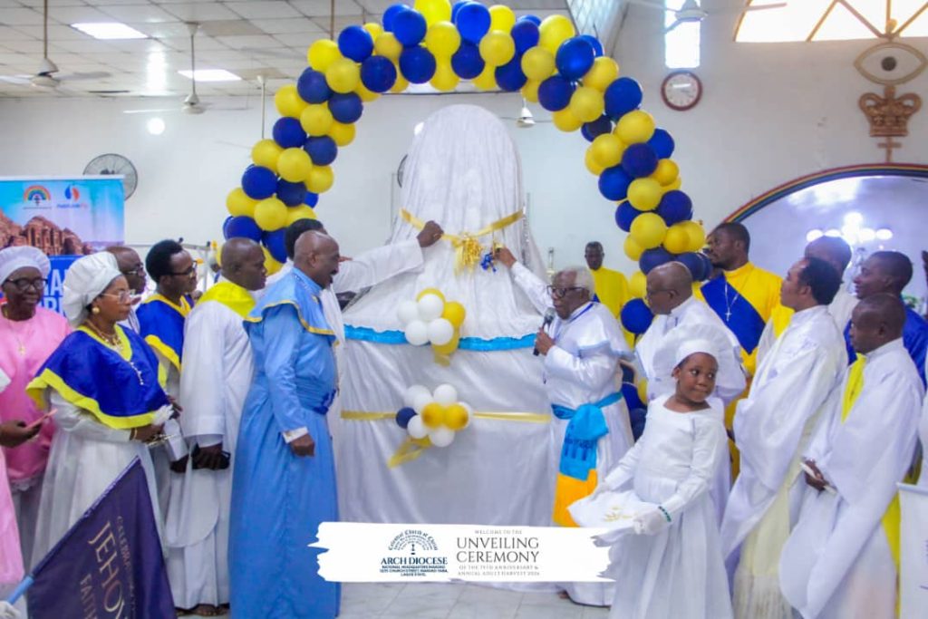 The 75th Anniversary and Annual Adult Harvest Thanksgiving of C.C.C National Headquarters, Makoko, is Here!!! 2 MyCelestialApp 1005475986 MyCelestialApp