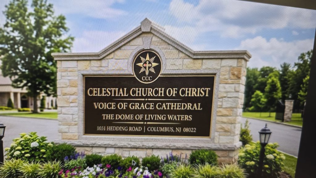 JUST IN: AMSE JOSEPH OLORUNNISOLA UNVEILS A C.C.C CATHEDRAL BUILT ON 15 ACRES OF LAND IN COLUMBUS, NEW JERSEY, USA 3 MyCelestialApp 1005476538 MyCelestialApp