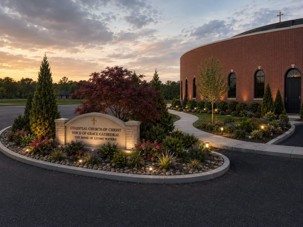 JUST IN: AMSE JOSEPH OLORUNNISOLA UNVEILS A C.C.C CATHEDRAL BUILT ON 15 ACRES OF LAND IN COLUMBUS, NEW JERSEY, USA 4 MyCelestialApp 1005476599 MyCelestialApp
