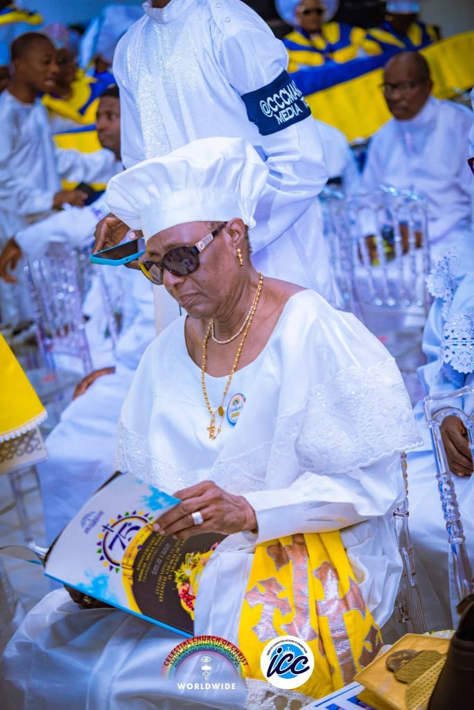 IMEKO CONVOCATION COMMITTEE (I.C.C) CELEBRATES MAKOKO AT 75 14 MyCelestialApp 1005601929 MyCelestialApp