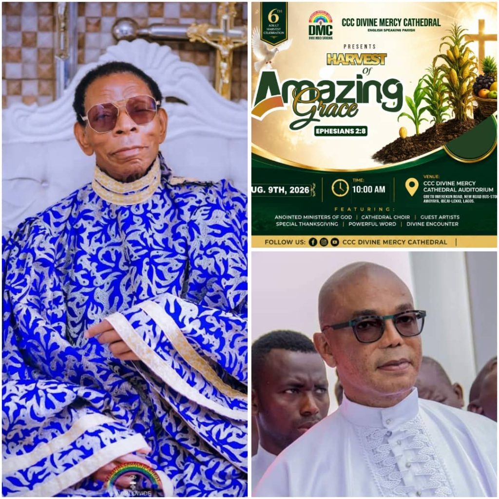 E.M.F IS CHIEF HOST AS C.C.C. DIVINE MERCY CATHEDRAL (D.M.C) CELEBRATES “HARVEST OF AMAZING GRACE “ 2 MyCelestialApp 1005638439 MyCelestialApp