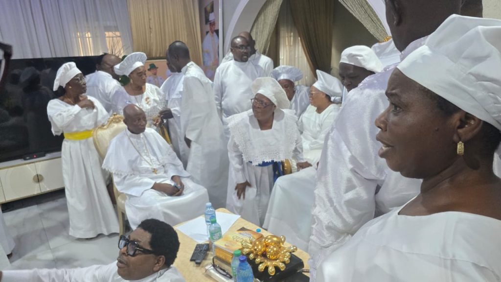 ONE PASTOR, ONE FOLD: C.C.C JEHOVAH SHAMMAH CATHEDRAL, MOLIPA, IJEBU ODE, RETURNS TO THE KETU MAINSTREAM 3 MyCelestialApp 1005638914 MyCelestialApp